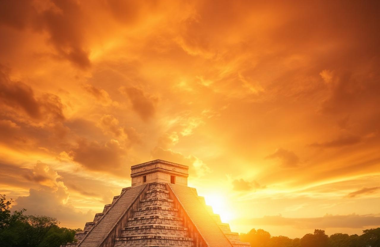 Chichén Itzá, Messico