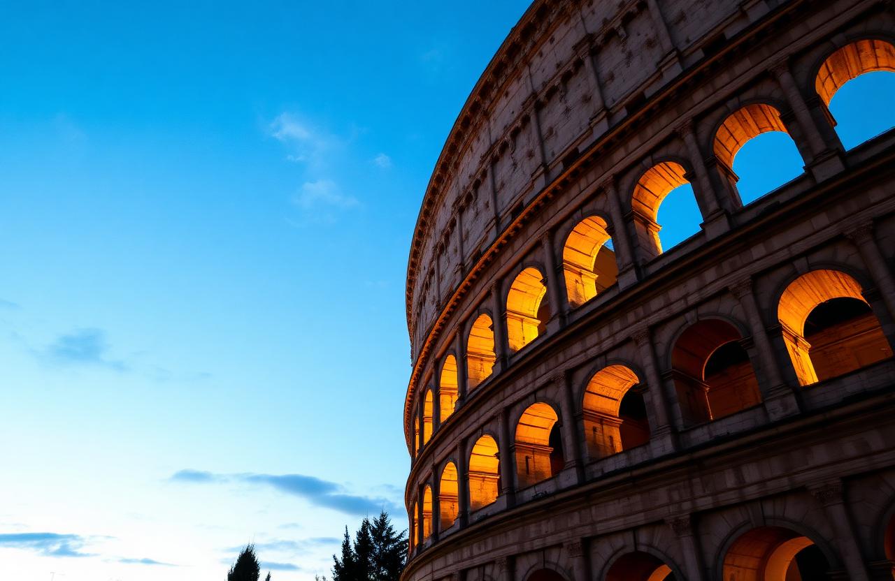 Colosseo, Italia