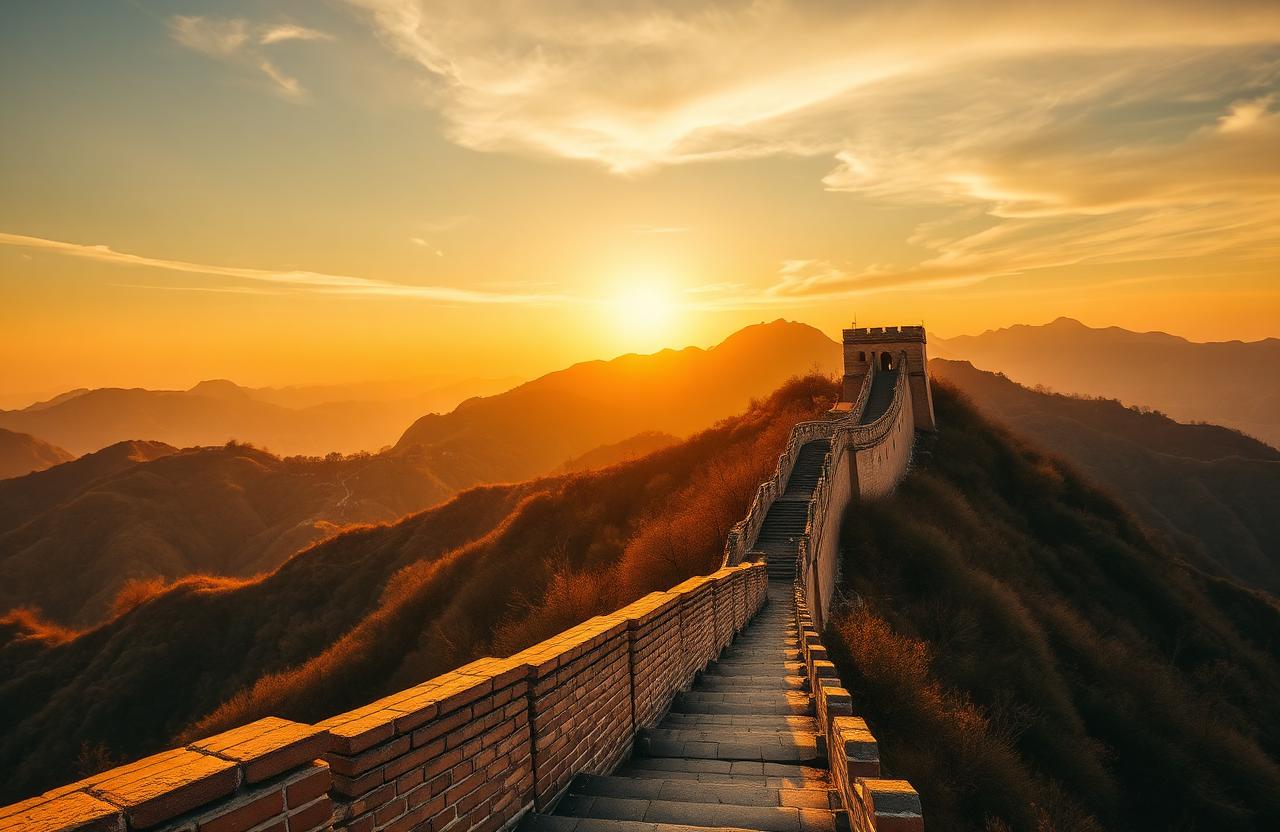Grande Muraglia, Cina