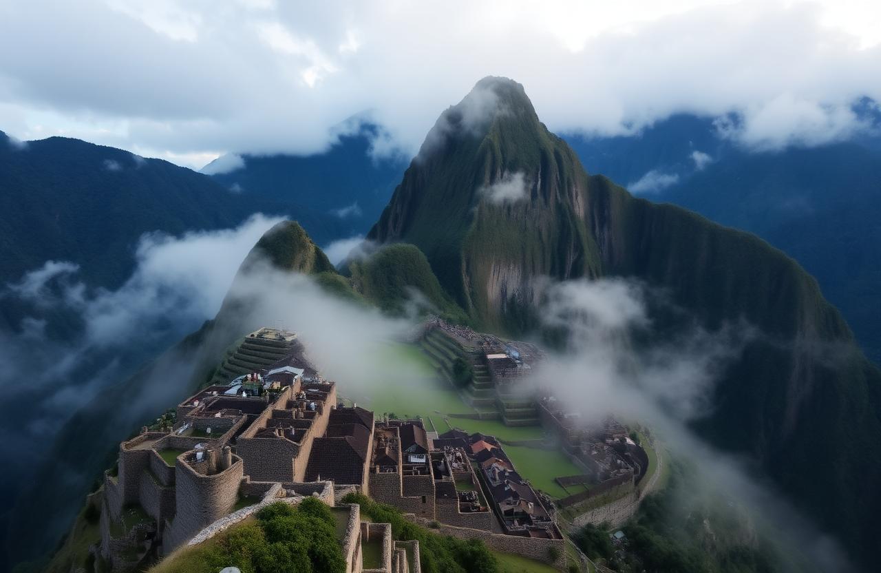 Machu Picchu, Perù