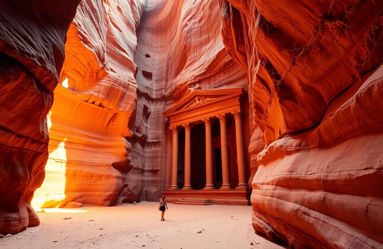 Petra, Giordania