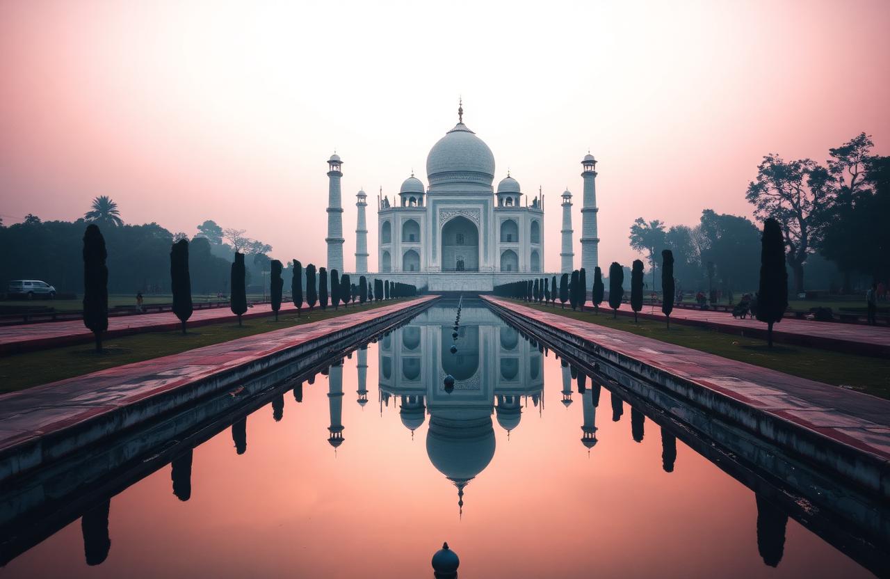 Taj Mahal, India